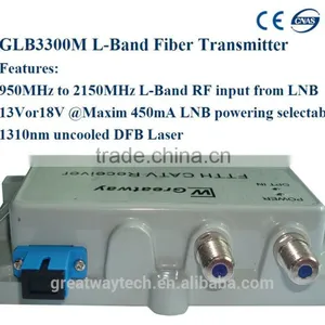 GLB3300M Satellite L-Band Fiber Transmitter/L Band Satellite Fiber Optical Transmitter thumbnail-1
