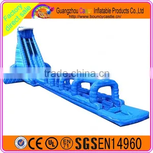 Hot Commercial Cheap Giant Inflatable Water Slide for Adult, Inflatable Pool Slide for Sale thumbnail-3