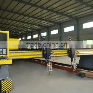Gantry Cnc Plasma Flame Cutting Machine, HPR 200 Plasma Power Supply thumbnail-1