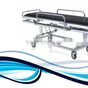 Stainless Steel Hospital Medical Patient Stretcher thumbnail-1