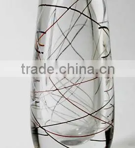 Crystal Glass Vase for Centerpieces Wedding thumbnail-5