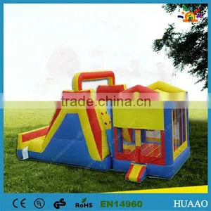 Commercial Climbing Inflatable Combo Obstacle for Sale thumbnail-1