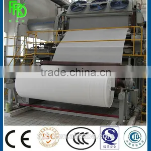 Henan Friends Paper Machinery Equipment 1880mm Toilet Tissue Paper Machine thumbnail-4