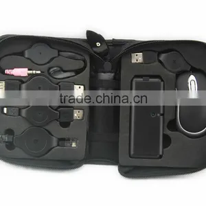 For Business 6 in 1 Laptop Accessory Usb Travel Kits / China Computer Cables & Connectors for Sale thumbnail-6