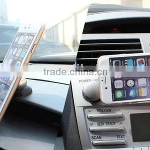 Universal Sticky Magnetic Rotating Mobile Phone Mount Suction Cup Car Cell Phone Holder Smart Stand Bracket for Iphone thumbnail-6