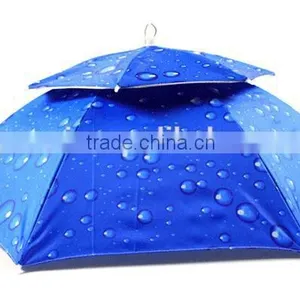 Sun Protection Head Hat Sun Fish Umbrella for Adult and Kids thumbnail-2