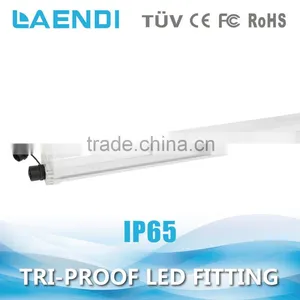 Corrosion-proof 120lm/w Outdoor t8 Led Batten Fittings 40w for Boat Lighting thumbnail-1