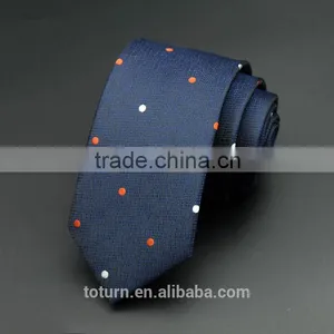 Professional Design Your Own Neck Tie to Match Shirts Custom 100% Cotton Polyeater Silk Necktie Supplier's Choice thumbnail-2