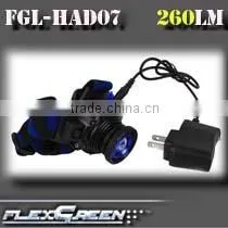 Zoom Function Rechargeable 3w Xpe Led Running Headlamp Quality Choice thumbnail-1