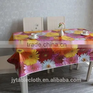 PVC With Non-woven Tablecloth thumbnail-2