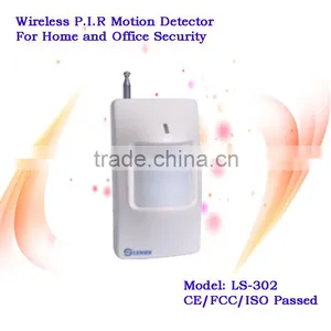 2013 433Mhz Big LCD Display GSM PSTN Dual Network Wireless Sensor Intelligent Burglar Security GSM Alarm System in Shenzhen thumbnail-3