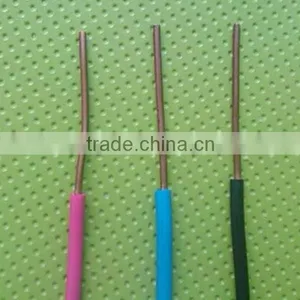 450/750V Copper or Aluminum Core BV/BLV PVC Insulated Electrical Cable thumbnail-4