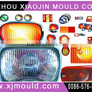 Plastic Injection Car 3D Design Headlight Moulding ,LED Car Light Molding thumbnail-1