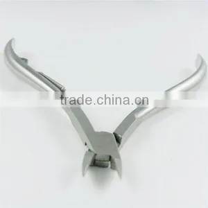 OEM/ODM High Qulaity ABS Plastic Handle Stainless Steel Cuticle Nipper With Various Choices thumbnail-4