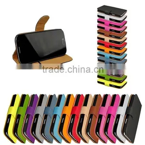 Flip Wallet Mobile Phone Leather Case for LG G5 thumbnail-1