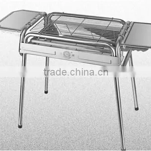 UrCooker HZA-J8808 Hot Selling Durable Food Grade Charcoal Bbq Grill thumbnail-2