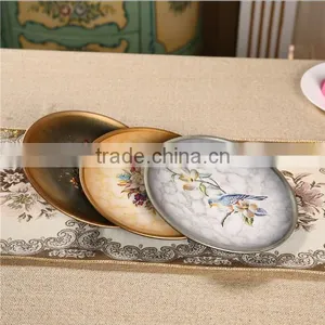 Household Adornment Handicraft Hang Dish Ceramic Furnishing Articles HY1672201 thumbnail-3