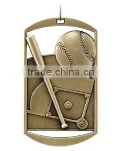 Baseball Dog Tags thumbnail-1