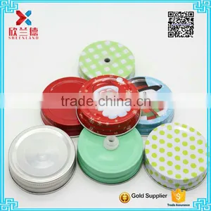 Whoelsale Crystal Round Beverage Bottle Caps for Mason Jar Quality Choice thumbnail-4