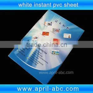 White Non Laminated Inkjet Pvc Sheet A4 Size thumbnail-4