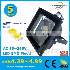 Factory Price 5 Years Warranty Samsung LG Chip Ip66 Cool White 6000 Lumens 50w Led Floodlight thumbnail-3