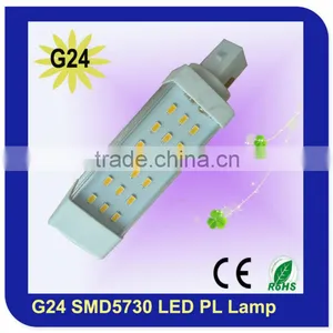 High Lumen 8W 5630 SMD G24 LED PL Light thumbnail-1