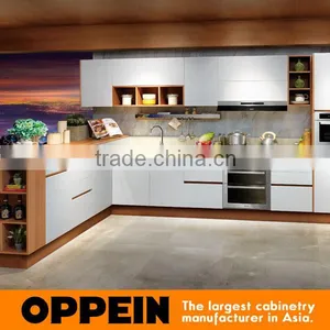 China Laminate Modern Kitchen Cabinet Simple Designs thumbnail-1