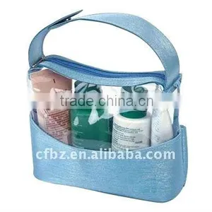 BOPP Pvc Soft Zipper Bag thumbnail-1