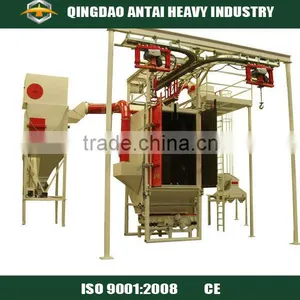 Hook Shot Blasting Machine/industry Cleaning Machine thumbnail-1