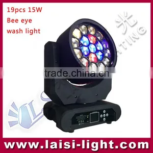LED Big Eye Moving Head Stage Light, Bee Moving Led Beam, Wash, Spot Moving Head Light for Sales thumbnail-1