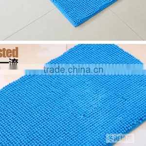 Chenille Floor Mat With Anti Slip Base With Short Pile thumbnail-6