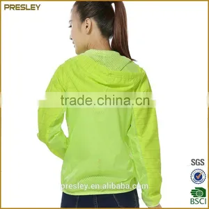 Skin Jackets Running Hiking Climbing Lightweight Windbreaker UV Protect Skin Jacket for Wommen thumbnail-4