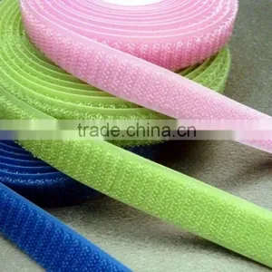 100% Nylon Normal Hook& Loop 2cm-10cm Customized Colourful thumbnail-1
