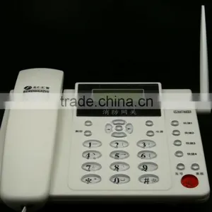 Home Using Addressable Fire Alarm Control Panel Gsm Intelligent Wireless Fire Alarm Control Panel 100-240v thumbnail-2