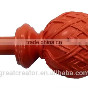 Fancy Curtain Finials, Curtain Rod Finials, Curtain Pole thumbnail-1