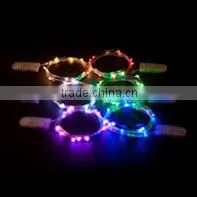 2016 New Design China Custom Cheap Battery Operated Wire Copper Led String Light thumbnail-1