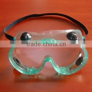 2016 PVC Chemical Safety Goggles for Eye Protection Security Safety Goggles for Medical PVC Safety Goggles With 4 Holes thumbnail-1