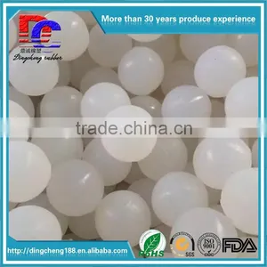 All Sizes Silicone Hard Rubber Ball thumbnail-1