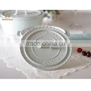 Wholesale Porcelain Ceramic Bowl With Lid thumbnail-2