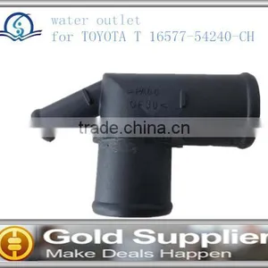 Brand New Water Outlet for TOYOTA T16577-54240-CH With High Quality and Competitive Pice. thumbnail-1