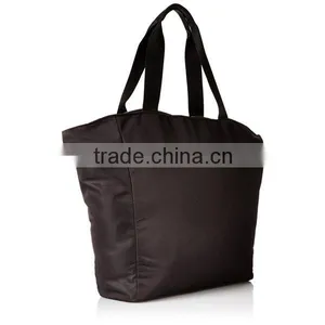 Simple Design Black Polyester Hand Bag Women's Tote Bag thumbnail-2