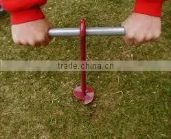 Hot Selling Galvanized Ground Anchor Earth Anchor thumbnail-2