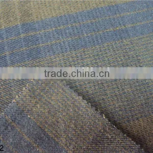 Yarn Dyed Wool Polyester Check Fabric thumbnail-1