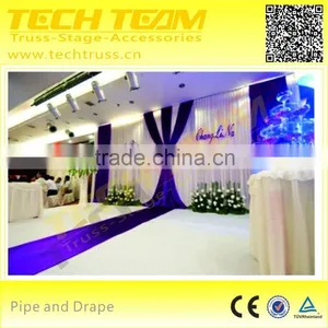 PDT1842 High Quality Pipe and Drape For Wedding Backdrop Stand thumbnail-3