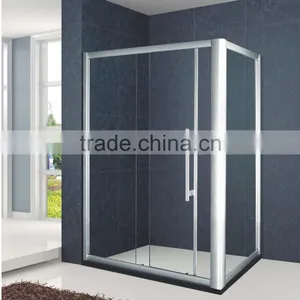 Aluminium Sliding Shower Door (KD6208) thumbnail-6