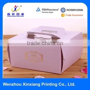 Promotion Cheap Wedding Cake Box Design Cake Boxes thumbnail-1