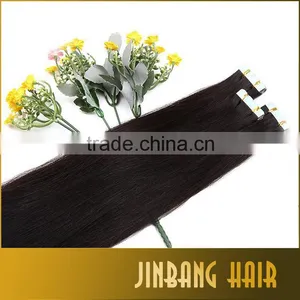 Tape In Human Hair Extensions 20pcs Adhesive Skin Weft Hair Extensions Double Sided Remy Tape Hair Extension thumbnail-2