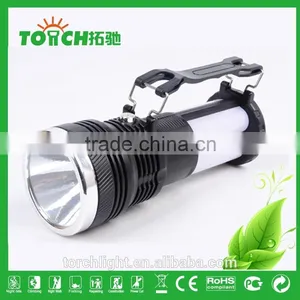 Professional Outdoor Camping LED Lantern Light Hand Lights Multifunctional Rechargeable Inner Battery ABC Plastic Lighting Lamp thumbnail-1