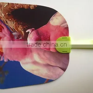 Unique 3d/flips Plastic Printed Hand Fan thumbnail-1