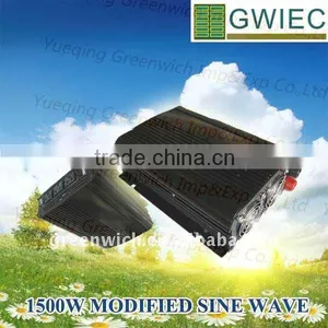 1500W Modified Sine Wave Power Inverter 12V thumbnail-1